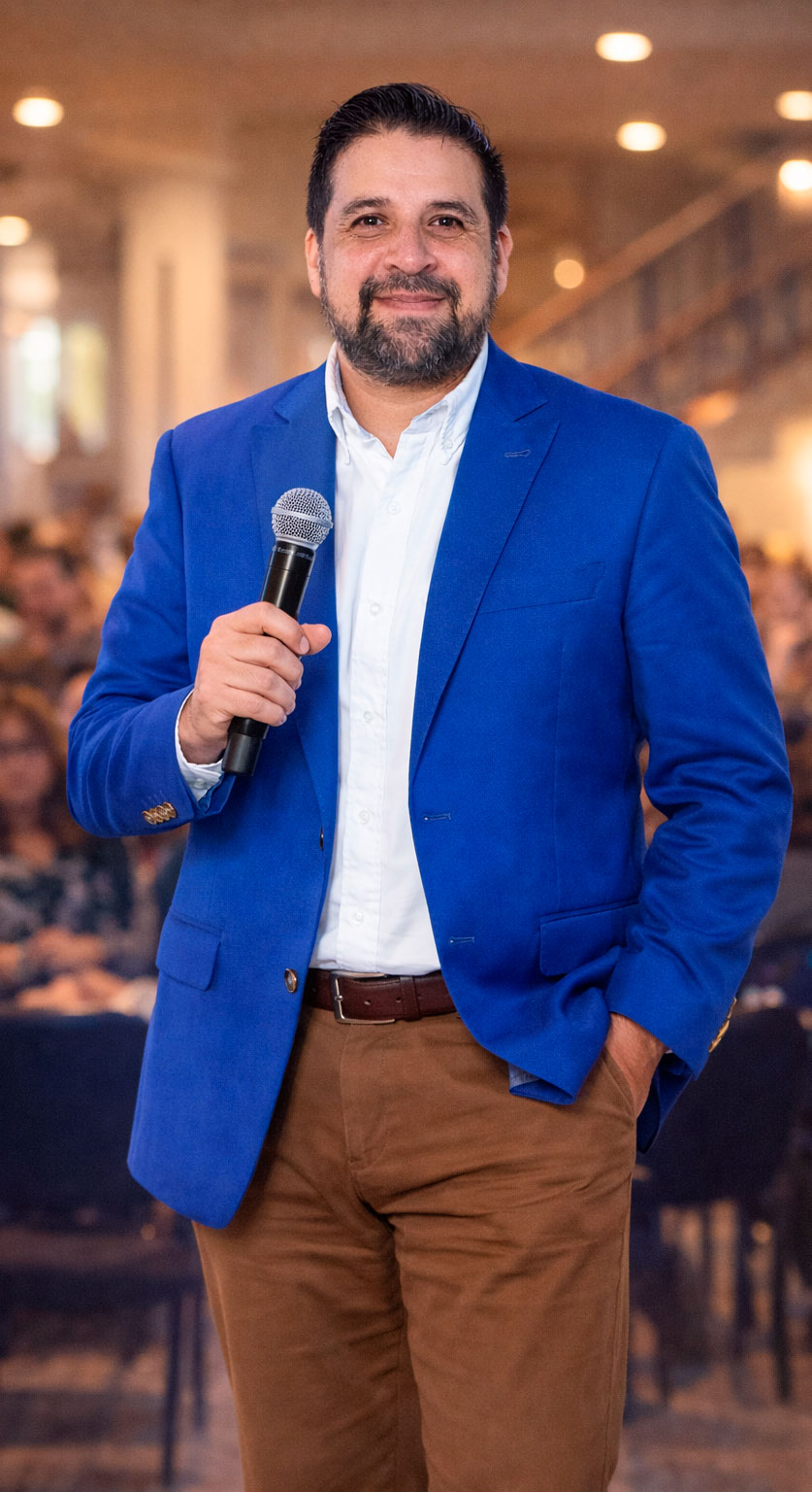 Mtro. Justo Jacobo Arreaga Jiménez