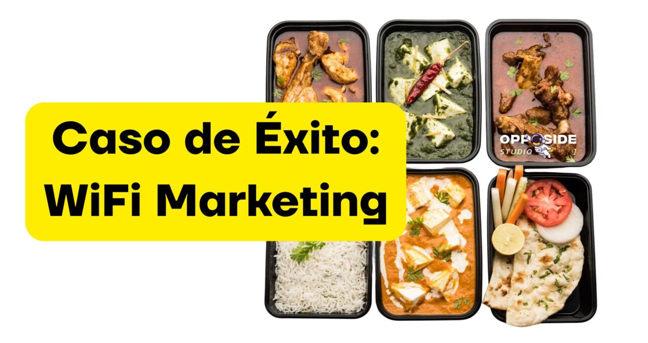 Restaurante Liu Gastrô transformó su servicio de delivery usando Menú WiFire