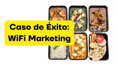 Restaurante Liu Gastrô transformó su servicio de delivery usando Menú WiFire