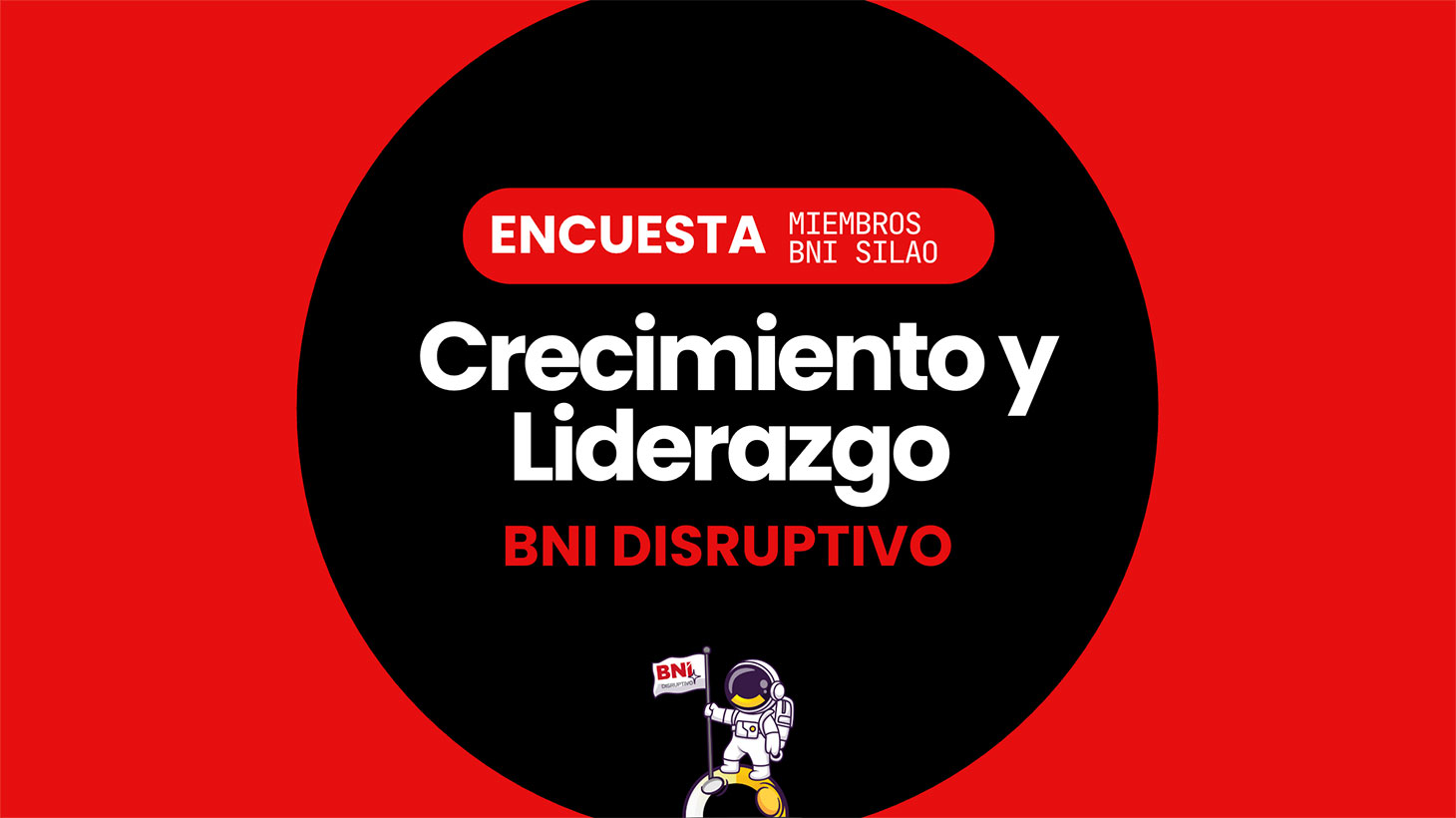 Encuesta de Crecimiento y Liderazgo de BNI Disruptivo